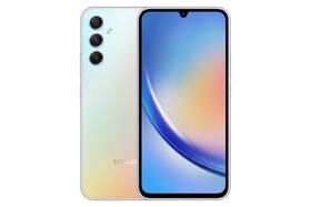 Mobilný telefón Samsung Galaxy A34 5G 6 GB / 128 GB strieborný

 obrázok produktu 7 z 9