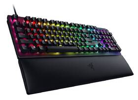Klávesnica Razer Huntsman V2 (Red Switch) - US Layout čierna

 obrázok produktu 3 z 9