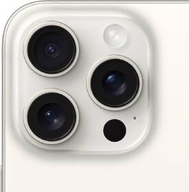 Mobilný telefón Apple iPhone 15 Pro Max 256GB biely titán 

 obrázok produktu 3 z 8
