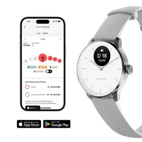 Inteligentné hodinky Withings Scanwatch Light 37 mm biele

 obrázok produktu 5 z 7