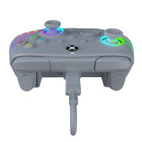 Gamepad PDP Afterglow Wave RGB Wired Controller pre Xbox One/Series sivý

 obrázok produktu 2 z 3