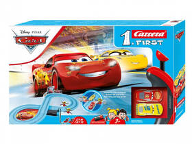 Autodráha Carrera FIRST CARS Friends Race 

 obrázok produktu 1 z 4