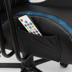 Herná stolička White Shark INDIANAPOLIS, RGB čierna

 obrázok produktu 7 z 10