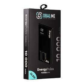 Powerbank Obal:Me EnergyPulse 10000mAh čierny

 obrázok produktu 5 z 6