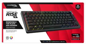 Klávesnica HyperX Alloy Rise 75, US layout čierna

 obrázok produktu 14 z 16