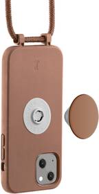 Kryt na mobil PopSockets Just Elegance na Apple iPhone 14 hnedý

 obrázok produktu 3 z 4