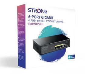 Switch Strong SW5011POE+ čierny

 obrázok produktu 10 z 10