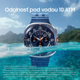 Inteligentné hodinky Samsung Galaxy Watch Ultra LTE (2025) sivé

 obrázok produktu 5 z 24