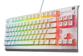 Klávesnica SteelSeries Apex 3 TKL US biela

 obrázok produktu 1 z 3