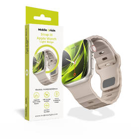 Remienok Mobile Origin Strap III na Apple Watch 44/45/46/49mm béžový

 obrázok produktu 13 z 13
