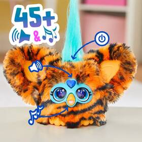 Interaktívne zvieratko Hasbro Furby Furblet TY-BEE hnedé

 obrázok produktu 4 z 5