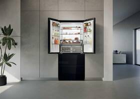 Americká chladnička Haier HFKR7819DNGB čierna/sklo

 obrázok produktu 19 z 22
