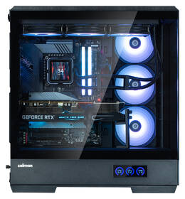 Case Zalman P50 DS čierna

 obrázok produktu 12 z 16