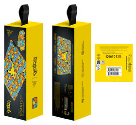 Podložka pod myš Razer Gigantus V2 Medium Pokémon Kanto Starters Ed. 

 obrázok produktu 4 z 4