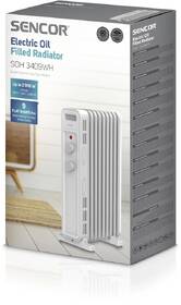 Olejový radiátor Sencor SOH 3409WH biely

 obrázok produktu 12 z 12