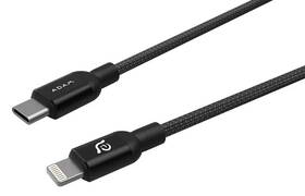 Kábel ADAM Elements AE PeAk II C300B USB-C/Lightning, 0,3 m čierny

 obrázok produktu 1 z 1