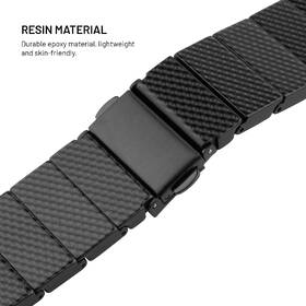 Remienok FIXED Resin Strap s Quick Release 18mm čierny

 obrázok produktu 2 z 6