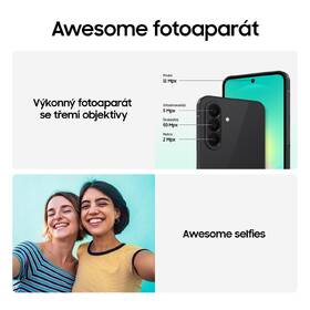 Mobilný telefón Samsung Galaxy A27 5G 6 GB / 128 GB čierny

 obrázok produktu 6 z 36