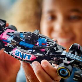 Stavebnica LEGO® Speed Champions 77248 Závodní auto BWT Alpine F1® Team A524 

 obrázok produktu 4 z 8
