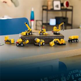 Stavebnica LEGO® Technic 42233 Mocné stroje 

 obrázok produktu 8 z 9