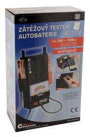 Tester autobatérie Compass analogový 

 obrázok produktu 4 z 4
