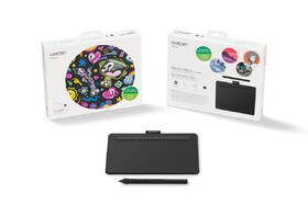 Grafický tablet Wacom Intuos S Bluetooth čierny

 obrázok produktu 7 z 7