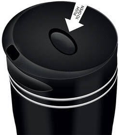 Termohrnček Lamart 360 ml LT4049 čierny/biely

 obrázok produktu 2 z 4