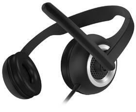 Headset Connect IT HOME & OFFICE čierny

 obrázok produktu 2 z 5