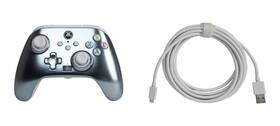 Gamepad PowerA Enhanced Wired pre Xbox Series X|S - Metallic Ice 

 obrázok produktu 7 z 9