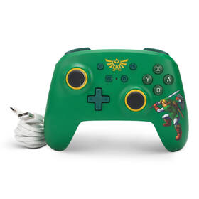 Gamepad PowerA Wired pre Nintendo Switch - Hyrule Defender 

 obrázok produktu 4 z 11