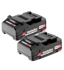 Set batérie a nabíjačky Metabo Basic set 2x2,0 Ah 685161000 

 obrázok produktu 1 z 2