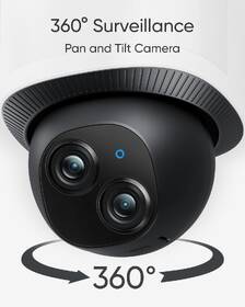 IP kamera Anker eufy Floodlight Cam E340 Dual 3K biela

 obrázok produktu 1 z 6