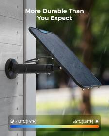 Solárny panel Reolink Solar Panel 2 Type-C čierny

 obrázok produktu 1 z 6