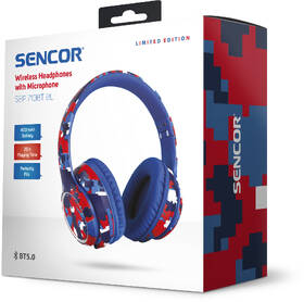 Slúchadlá Sencor SEP 710BT modrá

 obrázok produktu 11 z 17