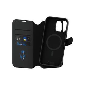 Puzdro na mobil flipové PanzerGlass CARE Tango 2v1 MagSafe na Apple iPhone 16 Pro Max čierne

 obrázok produktu 2 z 2