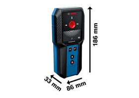 Detektor Bosch Professional GMS 120-27, 0601081700 

 obrázok produktu 2 z 6