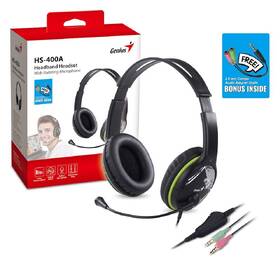Headset Genius HS-400A čierny

 obrázok produktu 6 z 6