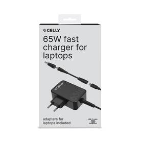 Nabíjačka do siete Celly USB-C 65W čierna

 obrázok produktu 1 z 2