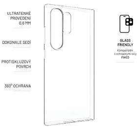 Kryt na mobil FIXED na Samsung Galaxy S24 Ultra priehľadný

 obrázok produktu 1 z 1