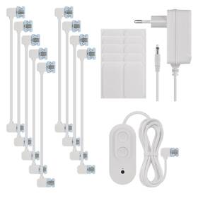 Nástenné svietidlo EMOS GoSmart, 19 W, RGB hexagons (10 ks) biele

 obrázok produktu 5 z 7