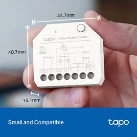 Modul TP-Link Tapo S112 Dual Smart biely

 obrázok produktu 10 z 11