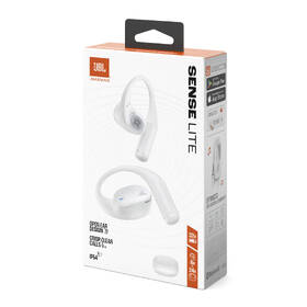 Slúchadlá JBL SENSE LITE biela

 obrázok produktu 4 z 6