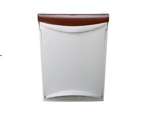Odpadkový kôš na triedený odpad Denox 24300.839, 25 l hnedý

 obrázok produktu 1 z 3