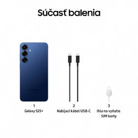 Mobilný telefón Samsung Galaxy S25+ 5G 12 GB / 256 GB 

 obrázok produktu 8 z 17