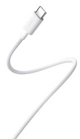 Kábel Xiaomi USB-C/USB-C, 3A, 60W, 1m biely

 obrázok produktu 2 z 6