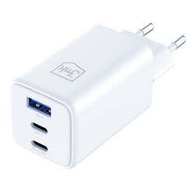 Nabíjačka do siete 3mk Hyper GaN 2xUSB-C/USB-A 65W biela

 obrázok produktu 4 z 6