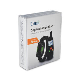 Obojok elektronický/výcvikový Geti GPT02 čierny

 obrázok produktu 3 z 5