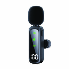 Mikrofón WG 2 in 1 Wireless Microphone PRO čierny

 obrázok produktu 4 z 5