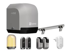 Pohon EZVIZ sada inteligentného bránového pohonu HG2 400 strieborný

 obrázok produktu 4 z 9