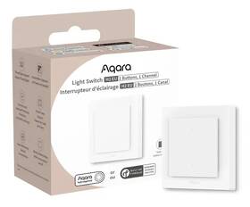 Vypínač Aqara Light Switch H2 EU (2 Buttons, 1 Channel) biely

 obrázok produktu 2 z 3